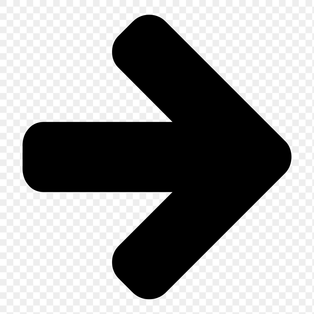 PNG Next black arrow, clipart